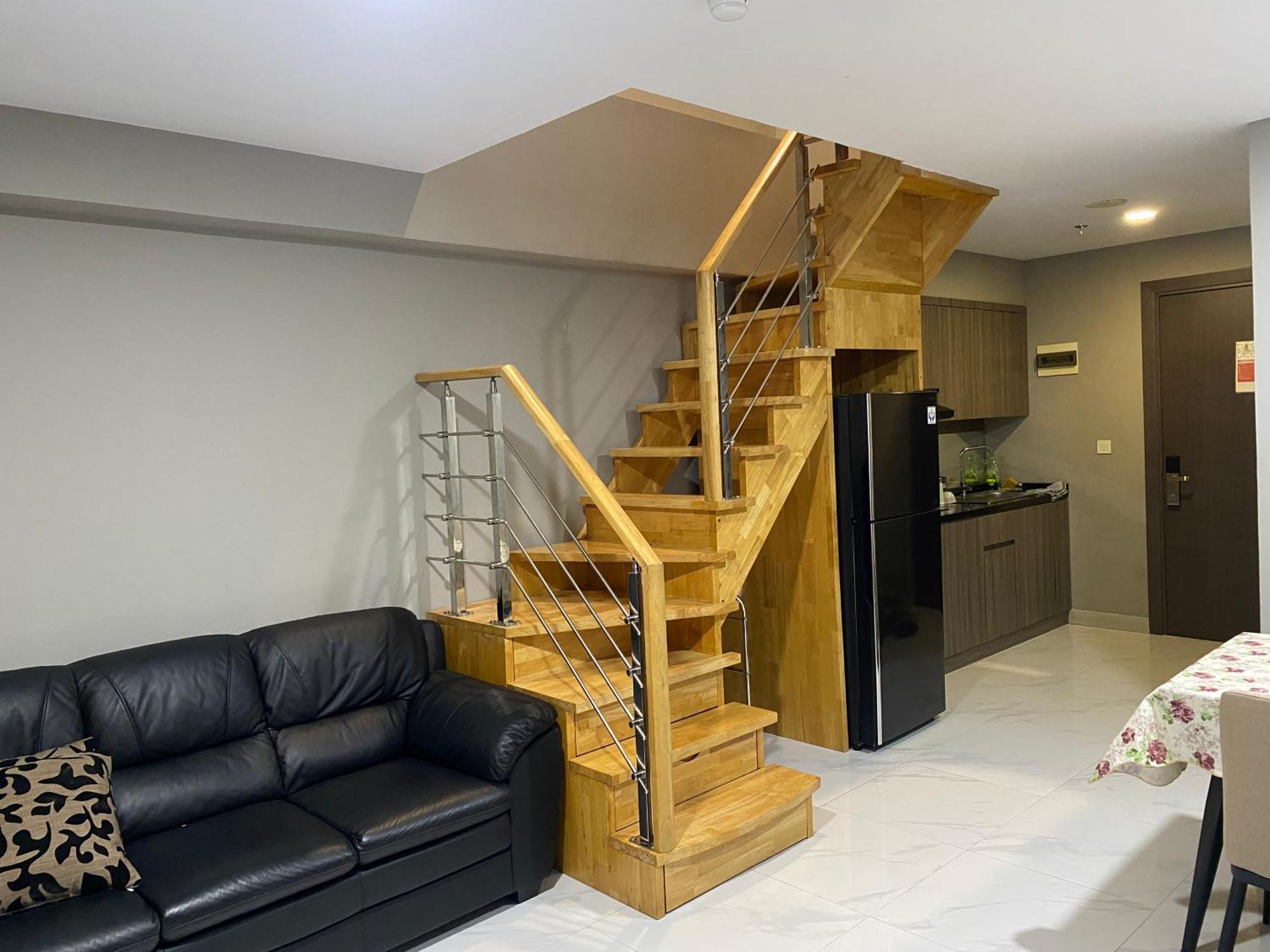 Apartemen 69M 2 Kamar Tidur Dan 2 Kamar Mandi Pemandangan Kota Медан Экстерьер фото