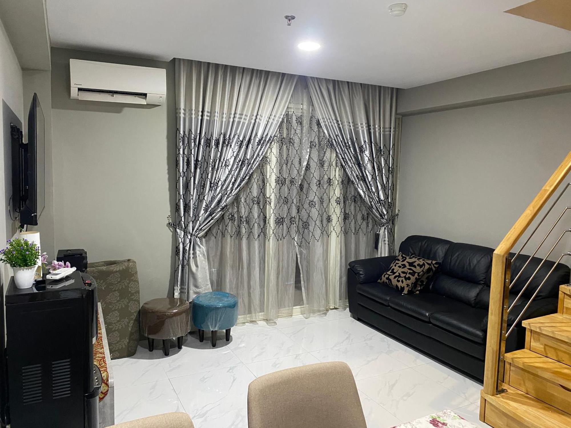 Apartemen 69M 2 Kamar Tidur Dan 2 Kamar Mandi Pemandangan Kota Медан Экстерьер фото